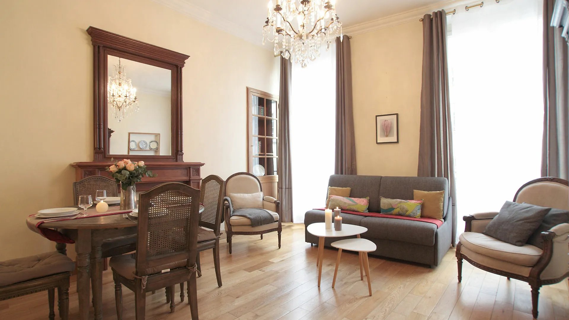 Appartements Paris Centre - At Home Hotel Γαλλία