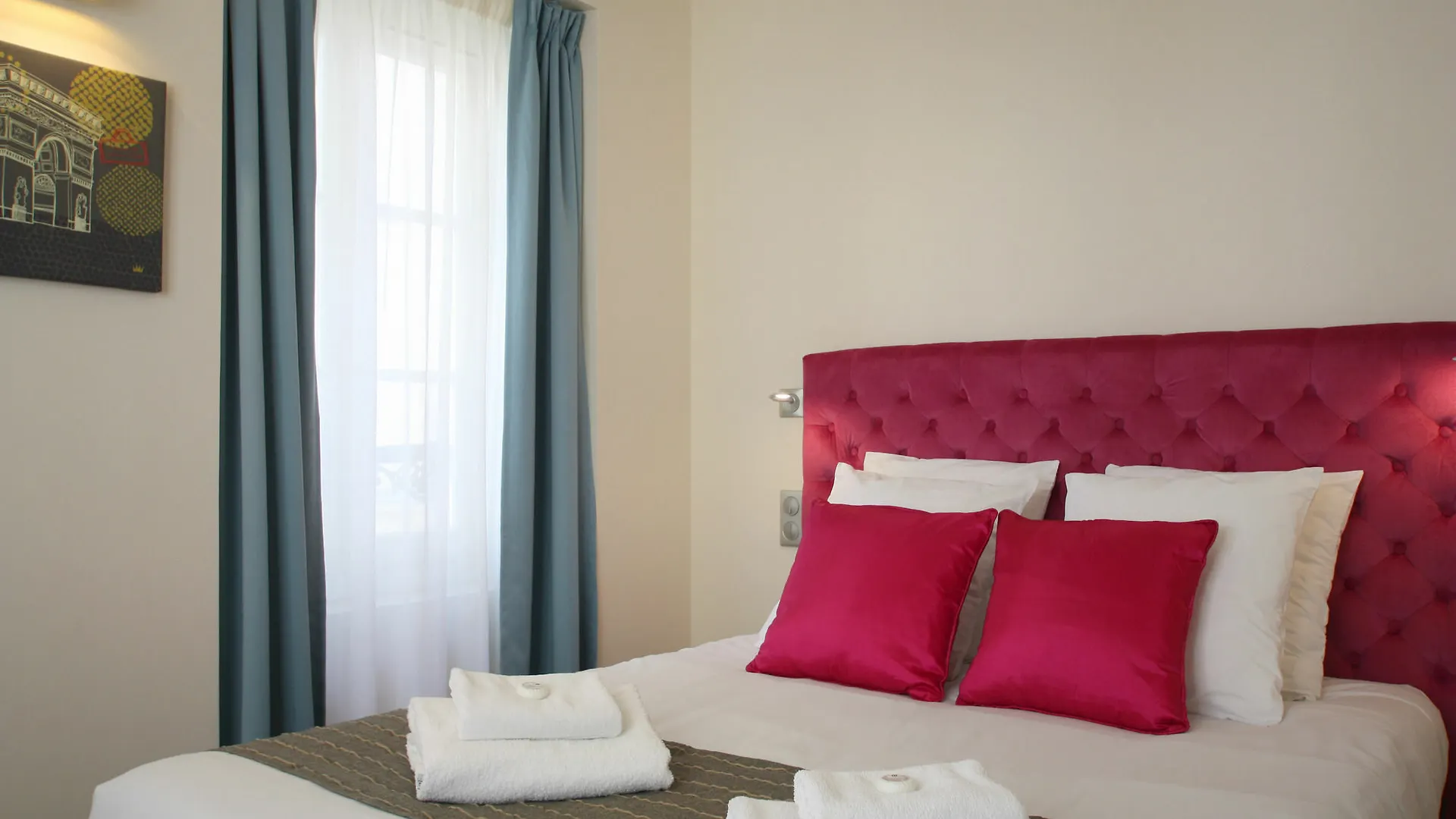 Appartements Paris Centre - At Home Hotel Γαλλία